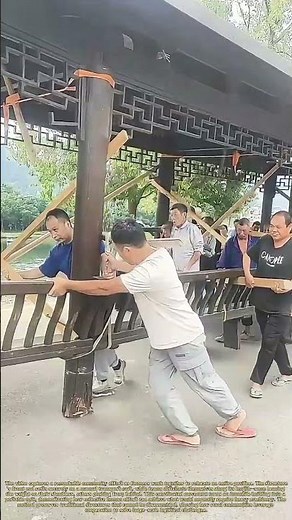 Relocating Monuments: How Community Effort Moves Entire Structures