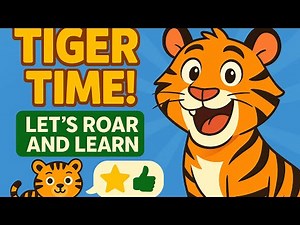 Tiger Time! ‪@Playfullearningtime‬