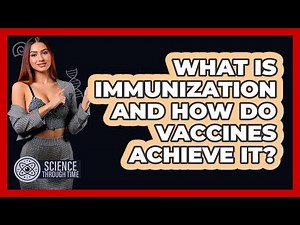 What Is Immunization And How Do Vaccines Achieve It? - Science Through Time