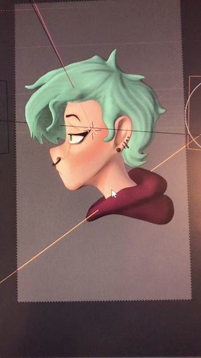 Oh f*ck sry 😂 #3d #3dmodeling #3dsculpt #digitalart #digitalpainting #Blender #fail #oops #fyp #foryou #arttok