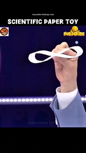 Scientific Paper Toy 😲 | Amazing Infinity Paper Trick | Paper Craft Experiment # short