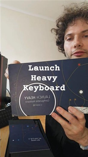 #unboxing with @system76_com there Launch Heavy #mechanical #Configurable #Keyboard (not sponsored)