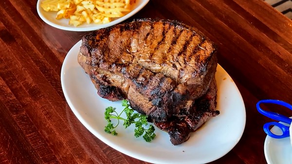 This 96oz steak challenge is the biggest in the state