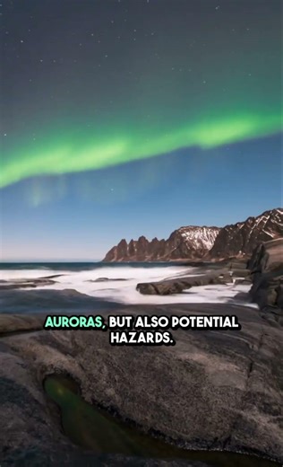 A Solar Storm Could End Civilization as We Know It 😱😯👀 #shorts