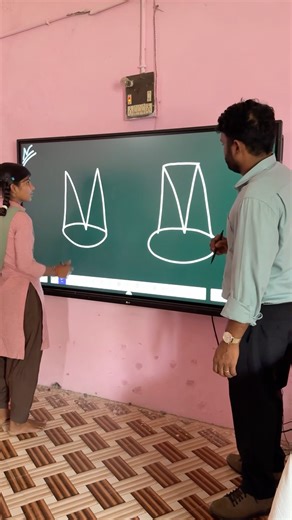 M = Cow 🐮 How to draw amazing cow drawing easy #shorts #art