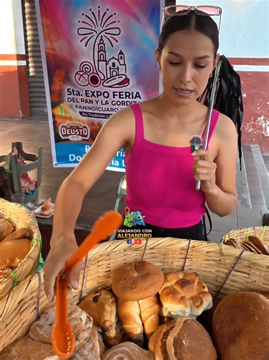 Rico pan 🥐🥯🥖de #Panindicuaro #michoacan gran variedad para todos los gustos 😋 #viajandoconalejandro #fblifestyles