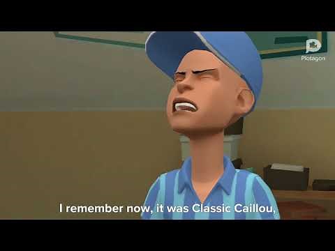 Classic Caillou Gets Cody In Trouble/Grounded
