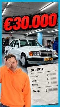 ROTTE MERCEDES VOOR 30K?! 💰😱 #stipt #stiptpolishpoint #fabrieksnieuw #fyp #mercedes