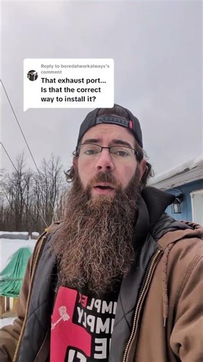 Diesel Heater Exhaust port Install