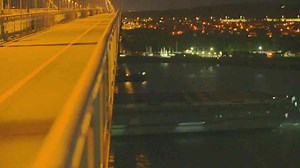 How Britain’s largest warship navigates historic waters