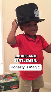A magician does WHAT with their secrets?! 🪄 #kids #funny #magic #trick #reels | Kids Say