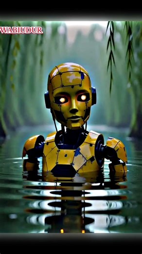 The Bizarre Robot Water Commercial Trends