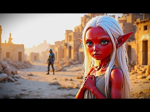 “500 Days Alone Alien Girl Waits for the Human Who Never Came Back HFY Sci Fi Story”