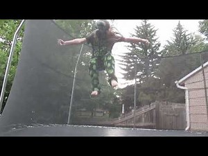 Ninja Stunts 4: Epic Trampoline Training Session! 🥷🤸‍♂️