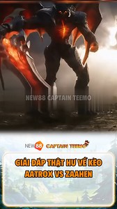 🥊ANH EM ĐỪNG NGHỈ LÀ KÈO NÀY CÂN NỮA #xuhuong #game #esport #lol #lmht | NEW88 Captain TEEMO