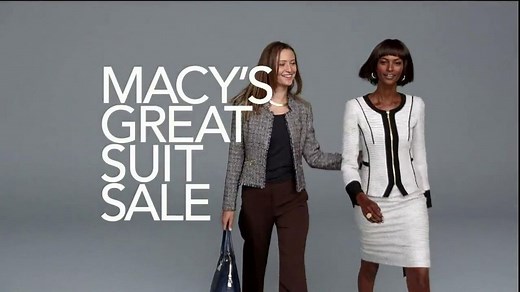 Macy's Great Suit Sale 2013 TV Spot