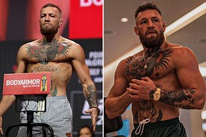 Conor McGregor's six-month body transformation nearly IMPOSSIBLE, say experts