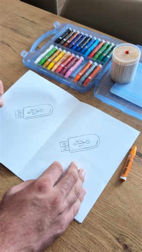 DRAWING usb 💾 THREAD 🧵