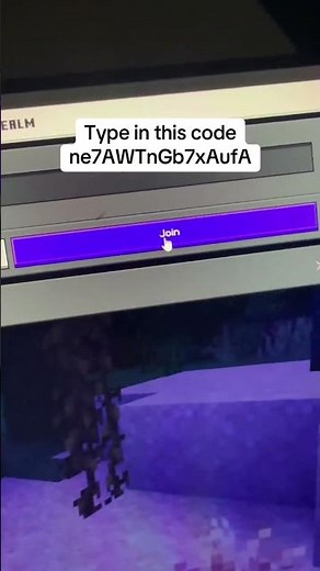 How to Join the Lifesteal Server with a Realm Code #minecraft #viral
