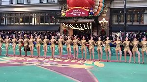 Since 1952, the Rockettes have been kicking the #MacysParade into high gear! | Macy's