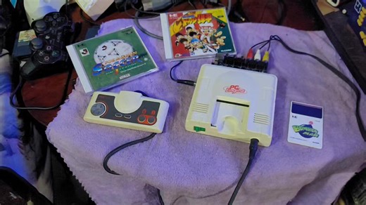 PC Engine Console | Sopherk Computer & Game Shop