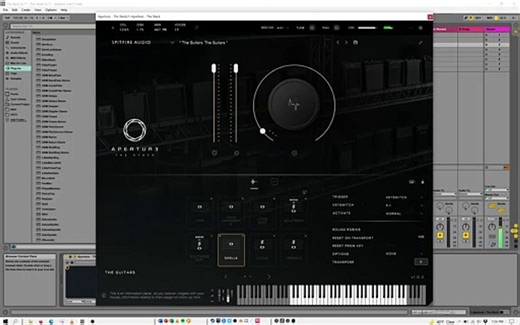 Spitfire Audio: Aperture: The Stack guitars