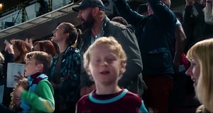 Final Score is Die Hard at a football match with Dave Bautista and Pierce Brosnan and it looks amazing