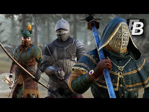 Mordhau Adventurer Pack DLC - New Weapon and Armor Skins, Full Look