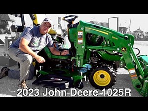 2023 John Deere 1025R CHANGES! Aerial ATV! SOLECTRAC TRACTOR! NEW Compact Tractor 3 Point Tool Box!