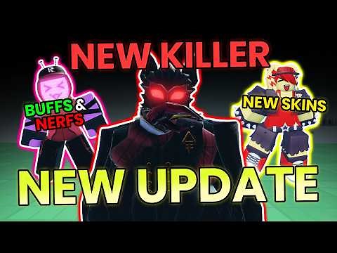 New Killer "Nosferatu", All New Skins Added & Changes, All Buffs & Nerfs! | Forsaken New Update!