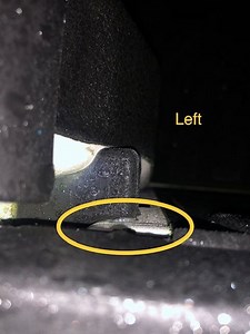 Tailgate rubber "bumper" change? - Ford F150 Forum - Community of Ford Truck Fans