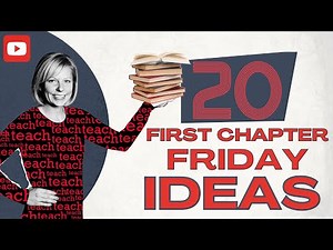 20 First Chapter Friday Implementation Ideas from the Word Nerd