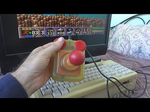 Competition Pro Extra Joystick DB9 Review