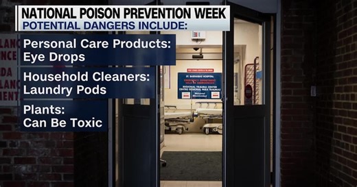 Hidden poisoning dangers in your home