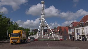 Grootste kermis van Noord-Holland wordt opgebouwd: "Het is altijd passen en meten"