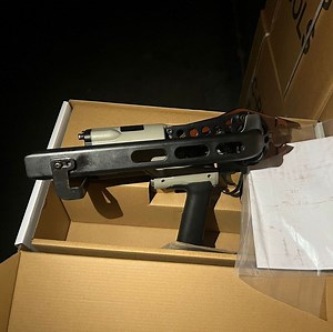 [Hot Item] Pneumatic Hog Ringer C130L for C45 Hog Ring C Ring