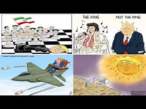 Trump Satire 2026 | Funniest Political Cartoons, Election Memes & White House Comedy