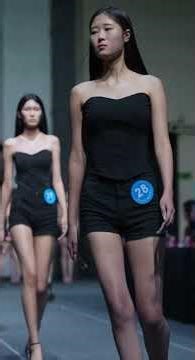 2025中国国际时装周模特大面试（秋季）南京传媒学院 2025.08.07拍摄于北京751