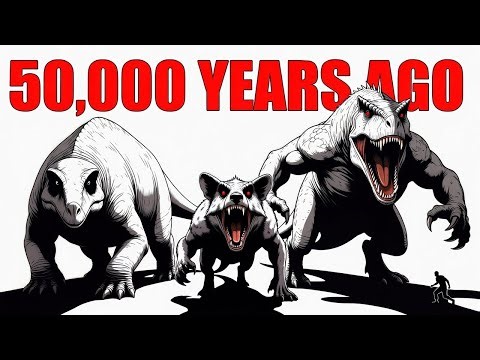 Prehistoric Australia: The Land of Megafauna Nightmares