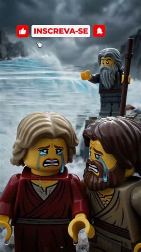 SE DEUS NÃO EXISTE...ENTÃO QUEM FEZ ISSO ? #moises #dezmandamentos #10mandamentos #viral #shorts