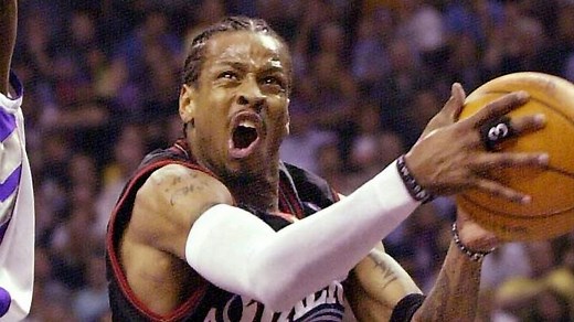 Most iconic NBA numbers: #3 – Allen Iverson and Dwyane Wade