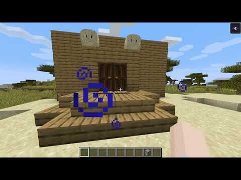 minecraft chisel mod showcase :3