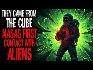 They Came From the Cube. NASA's First Contact With Aliens | Sci-fi Creepypasta