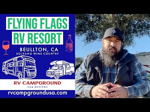 Flying Flags RV Resort Buellton, CA