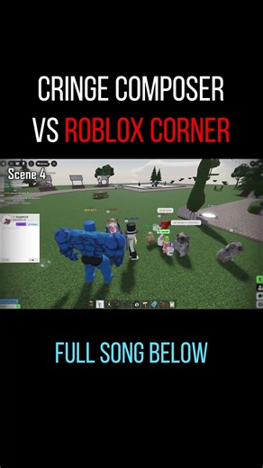 Spreading Songs on Roblox, but with Cringy composer... #robloxshorts #edms #roblox