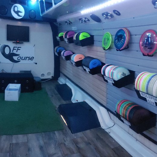 Evolution of the Off Course Mobile Disc Golf Shop | Off Course Disc Golf | Facebook