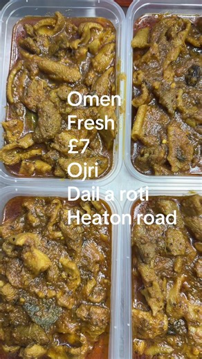 Heaton road dail a roti#a