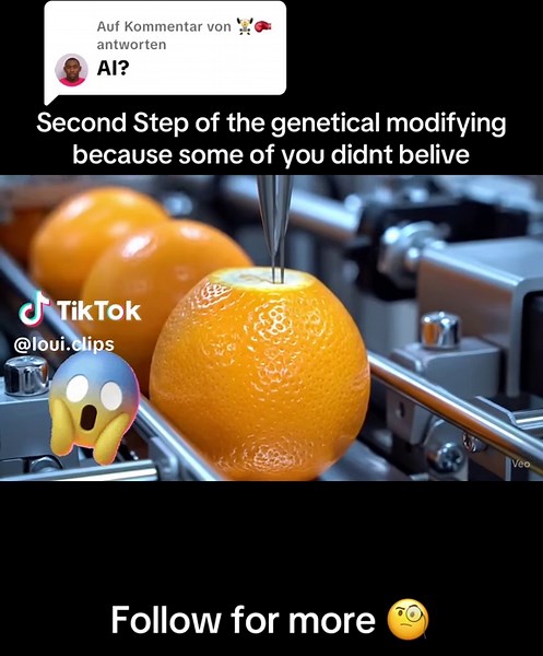 Genetic Modification Proof: Understanding Orange Mutations