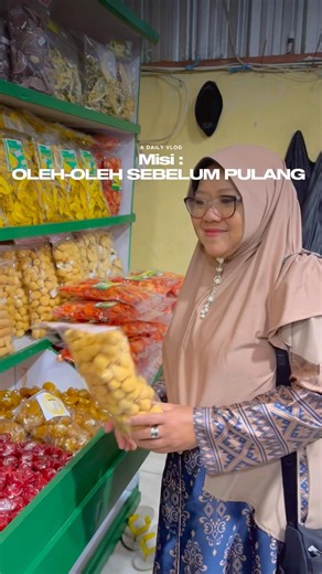 Checklist Pulang: Oleh-Oleh Wajib! 😱 #alhamdaniyah #oleholeh #fypyoutube #shortsviral