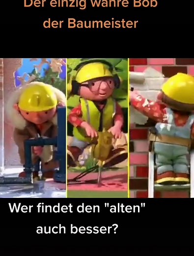 Nostalgic Bob der Baumeister Intros from the 80s and 90s